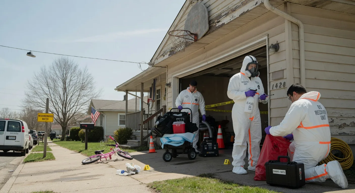 Biohazard Cleanup in David City, NE near me